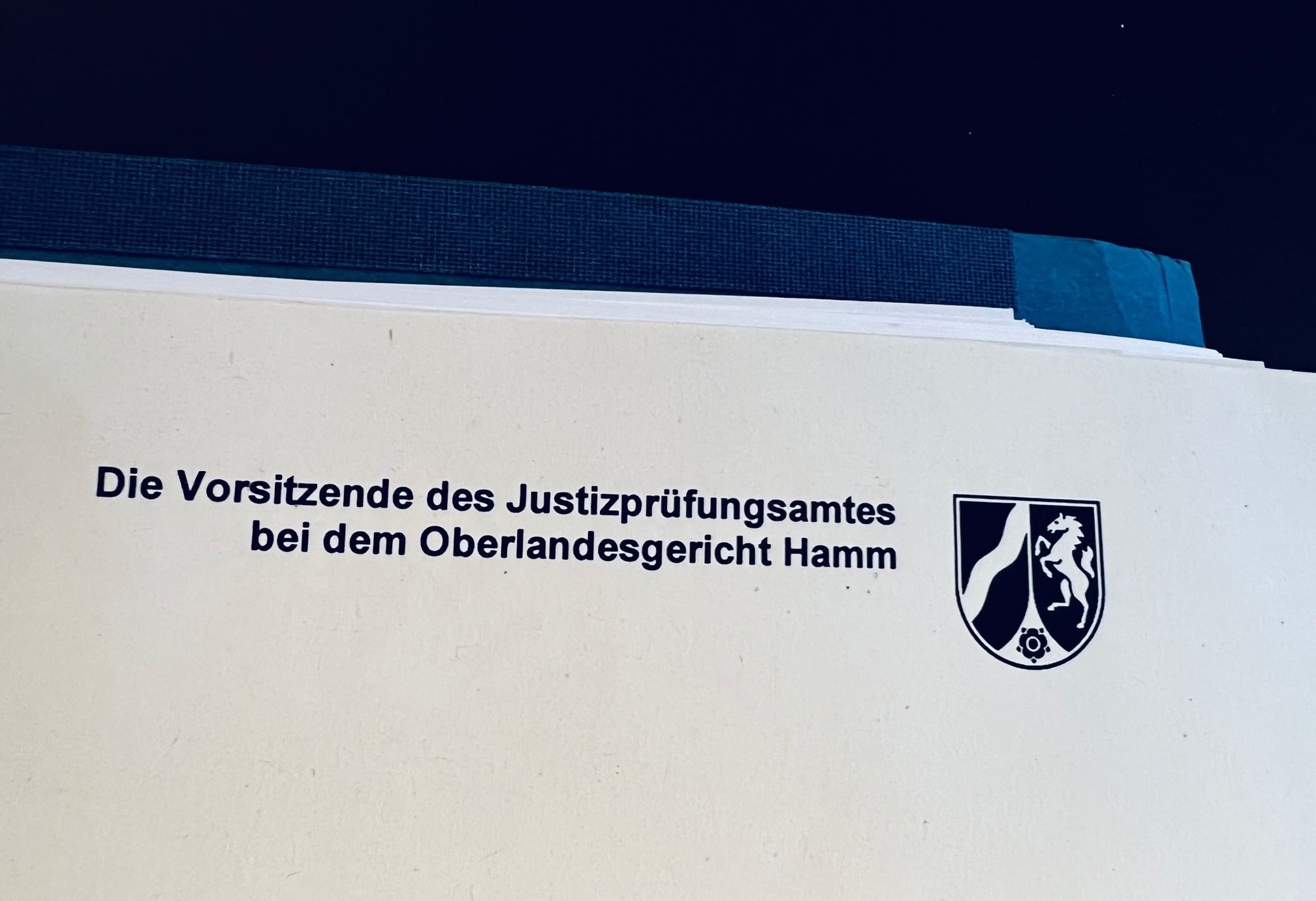 Erstes Examen in NRW im Widerspruchsverfahren gerettet