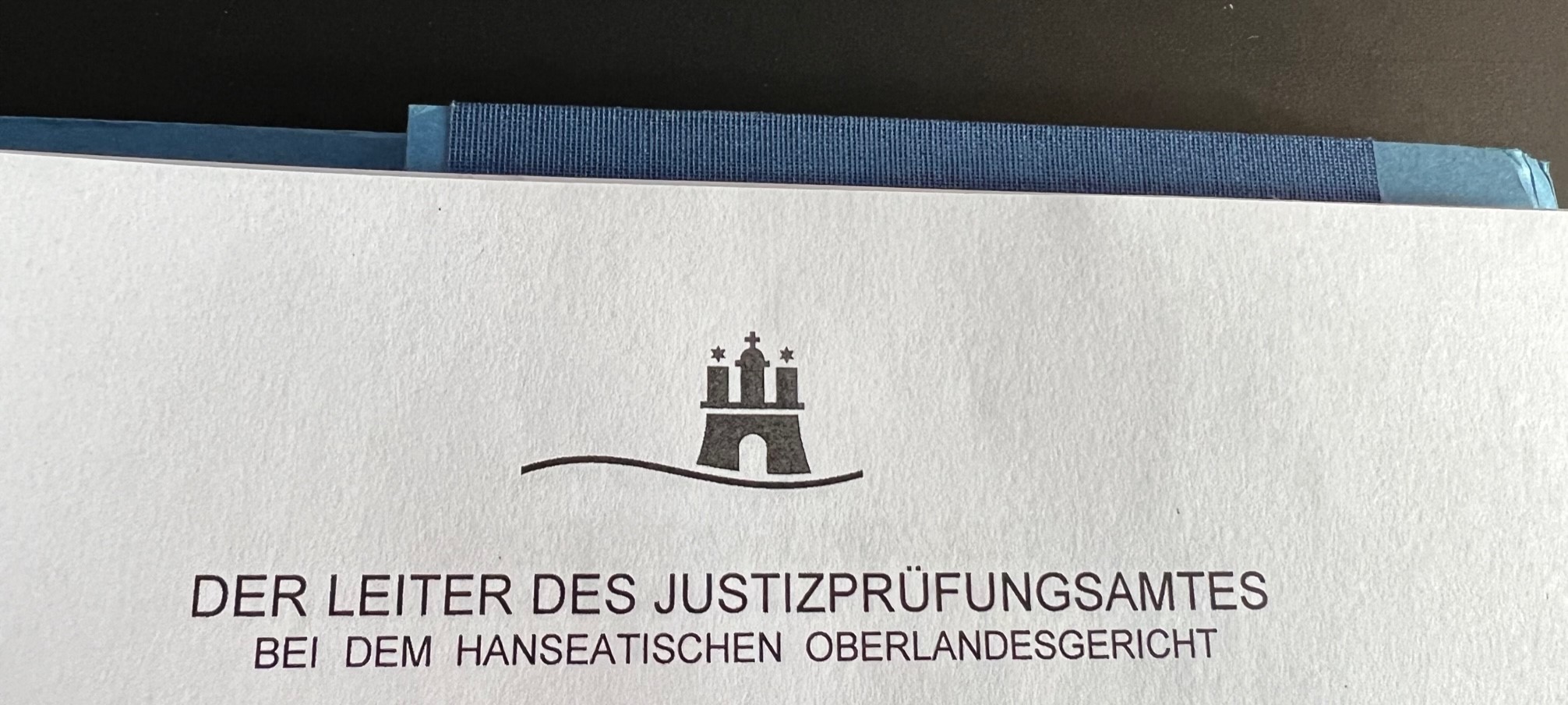 Staatliche Pflichtfachprüfung in Hamburg: Zulassung zur mündlichen Prüfung