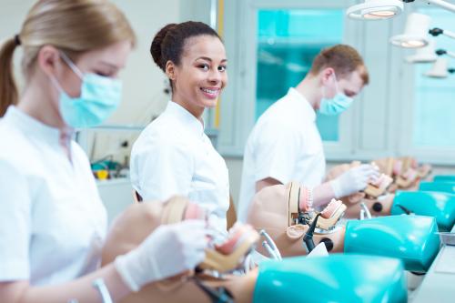 Vorläufige Zulassung zu einem Kurs im Studium der Zahnmedizin errreicht