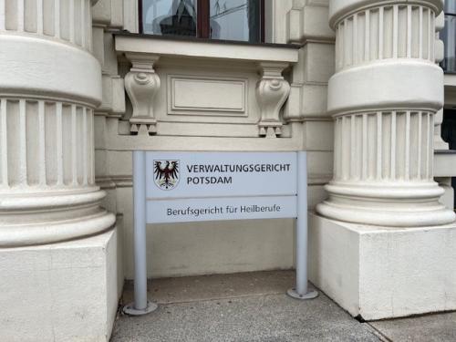 Drei Erfolge am Verwaltungsgsericht Potsdam an einem Tag