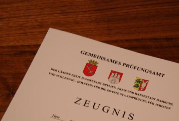 Jura, Staatliche Pflichtfachprüfung, Erneuter Erfolg im Widerspruchsverfahren