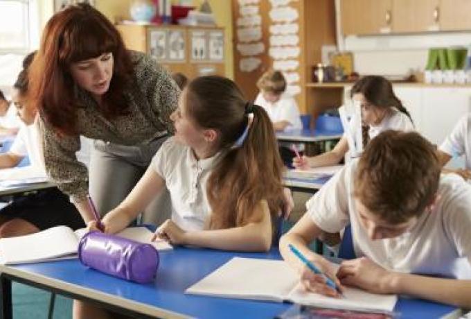 Schüler in der Schule