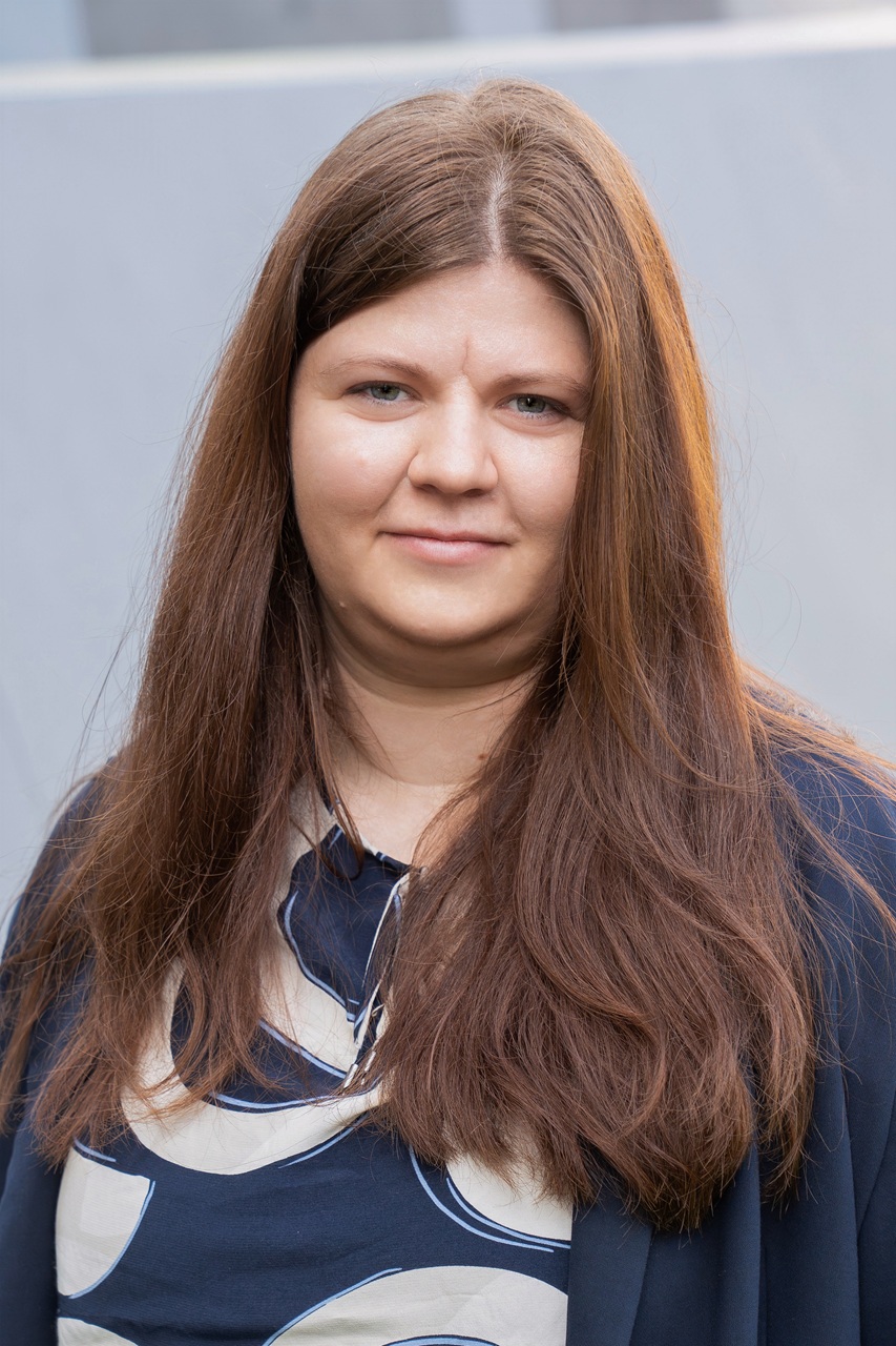 Porträt von Maike Schomann